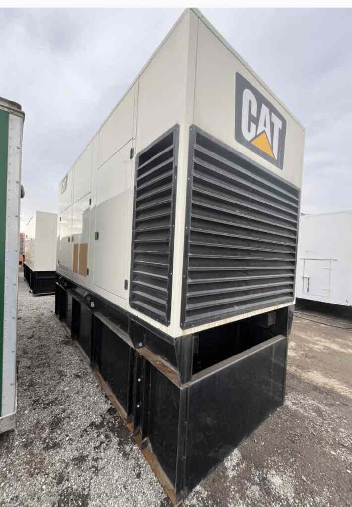Caterpillar C27 Standby Diesel Generator